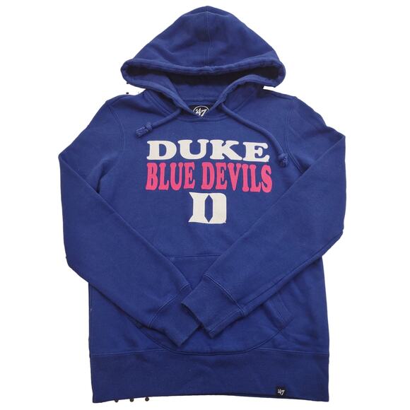 Duke Blue Devils Hoodie (Graphic Pink), Size Small - Picture 1 of 6